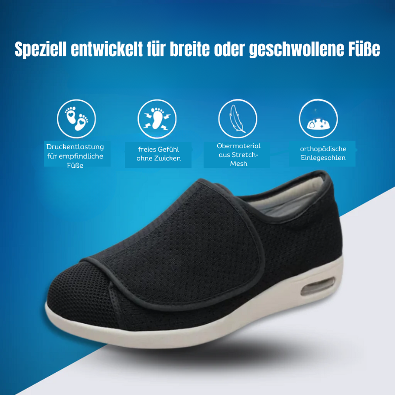 ComfortMax | Bequeme Schuhe für breite und geschwollene Füße