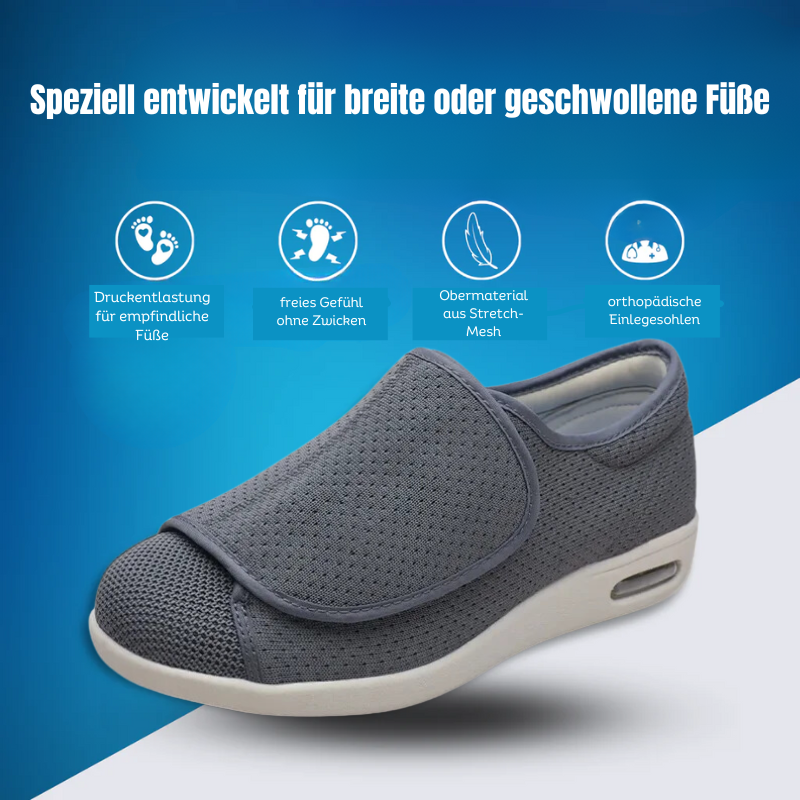 ComfortMax | Bequeme Schuhe für breite und geschwollene Füße