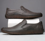 Zarish - Stilvolle und bequeme Leder-Loafer für Männer