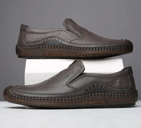 Zarish - Stilvolle und bequeme Leder-Loafer für Männer