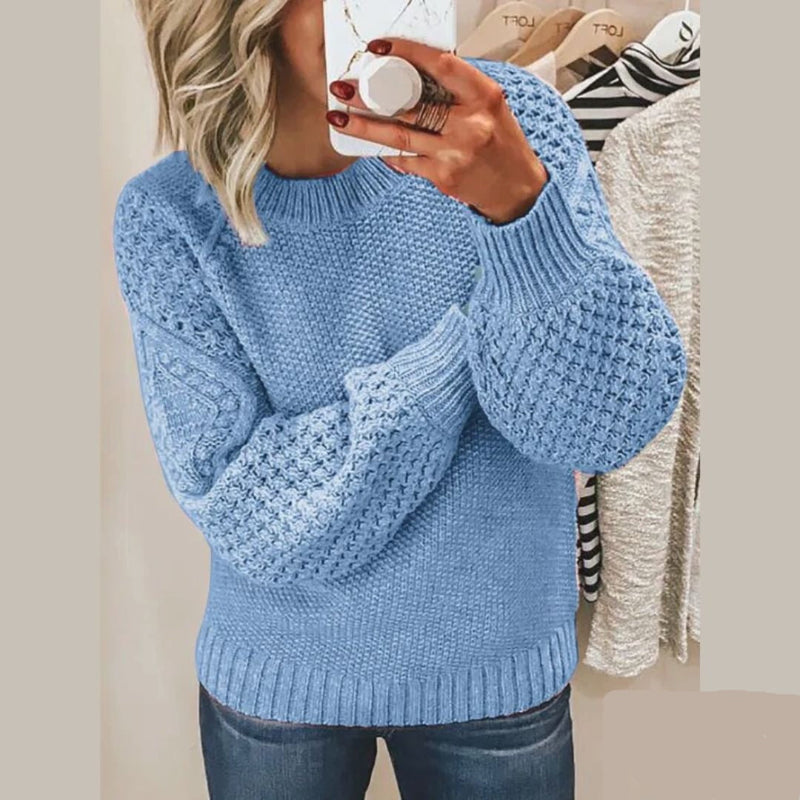 Zara | Weich gestrickter Pullover für Damen