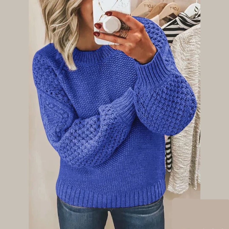 Zara | Weich gestrickter Pullover für Damen