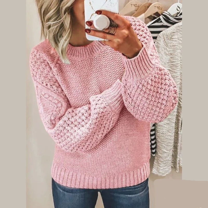 Zara | Weich gestrickter Pullover für Damen