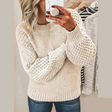 Zara | Weich gestrickter Pullover für Damen